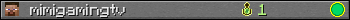 mimigamingtv userbar 350x20