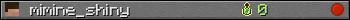 mimine_shiny userbar 350x20