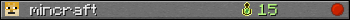 mincraft userbar 350x20