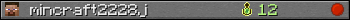 mincraft2228j userbar 350x20