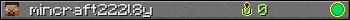 mincraft222l8y userbar 350x20