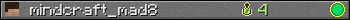 mindcraft_mad8 userbar 350x20