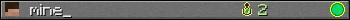 mine_ userbar 350x20