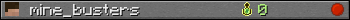 mine_busters userbar 350x20