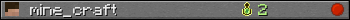 mine_craft userbar 350x20