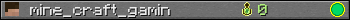 mine_craft_gamin userbar 350x20