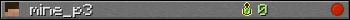 mine_p3 userbar 350x20