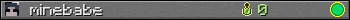 Benutzerleisten 350x20 für minebabe