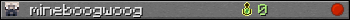 mineboogwoog userbar 350x20