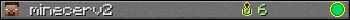 minecerv2 userbar 350x20