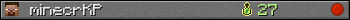 minecrKP userbar 350x20