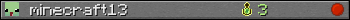 minecraft13 userbar 350x20