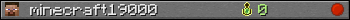 minecraft19000 userbar 350x20