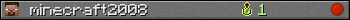 minecraft2008 userbar 350x20