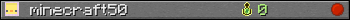 Юзербар 350x20 для minecraft50