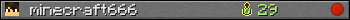 minecraft666 userbar 350x20