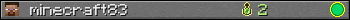 minecraft83 userbar 350x20