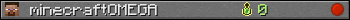 minecraftOMEGA userbar 350x20