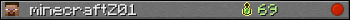 minecraftZ01 userbar 350x20