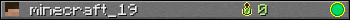 minecraft_19 userbar 350x20