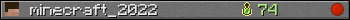 minecraft_2022 userbar 350x20