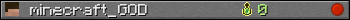 minecraft_GOD userbar 350x20