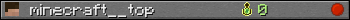 minecraft__top userbar 350x20