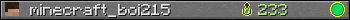 minecraft_boi215 userbar 350x20