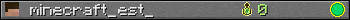 minecraft_est_ userbar 350x20