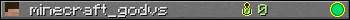 minecraft_godvs userbar 350x20