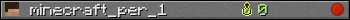 minecraft_per_1 userbar 350x20