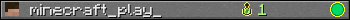 minecraft_play_ userbar 350x20