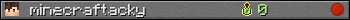 Юзербар 350x20 для minecraftacky