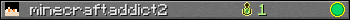 minecraftaddict2 userbar 350x20