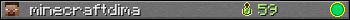 minecraftdima userbar 350x20