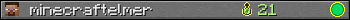 minecraftelmer userbar 350x20