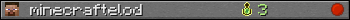 minecraftelod userbar 350x20