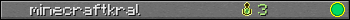 minecraftkral userbar 350x20