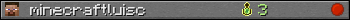 minecraftluisc userbar 350x20