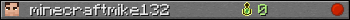 minecraftmike132 userbar 350x20