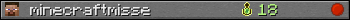 minecraftmisse userbar 350x20