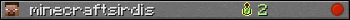 minecraftsirdis userbar 350x20