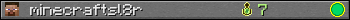 minecraftsl8r userbar 350x20