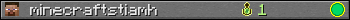 minecraftstiamh userbar 350x20