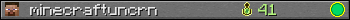 minecraftuncrn userbar 350x20