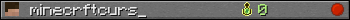 minecrftcurs_ userbar 350x20