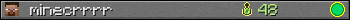 minecrrrr userbar 350x20