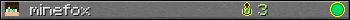 minefox userbar 350x20