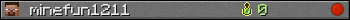 Юзербар 350x20 для minefun1211