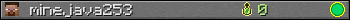 Юзербар 350x20 для minejava253
